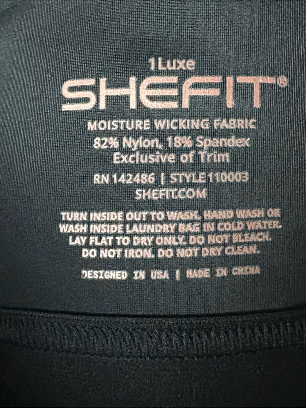 SHEFIT 1 Luxe Bra - Picture 3 of 4